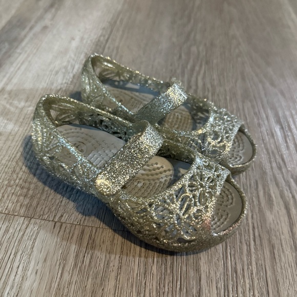 Crocs isabella Glitter Sandals - Picture 1 of 3